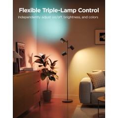 Govee Tree Floor Lamp Gulvlampe 2700K-6500K RGBWWIC